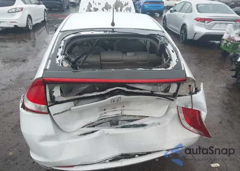 2010 Honda Insight Ex z USA, uszkodzony, nr VIN JHMZE2H7XAS007399